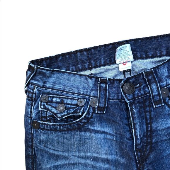 Vintage True Religion Jeans Size 32 BILLY SUPER T Blue - Picture 9 of 9